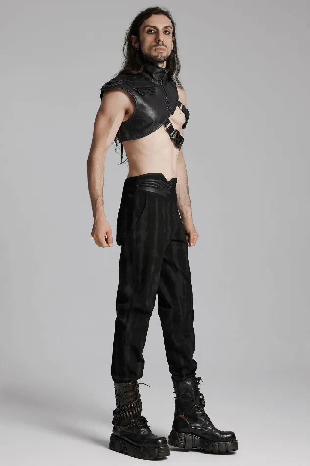 Male Sex Toys EVEs SECRETS Adjustable Buckle Cyberpunk Shoulder Armor for Bold Style