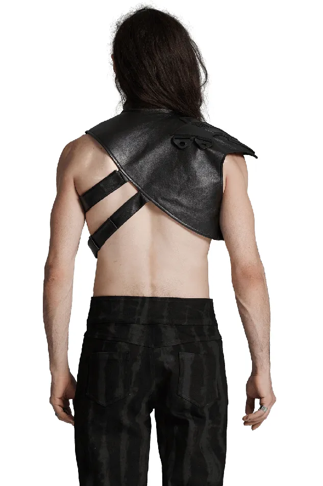 Male Sex Toys EVEs SECRETS Adjustable Buckle Cyberpunk Shoulder Armor for Bold Style
