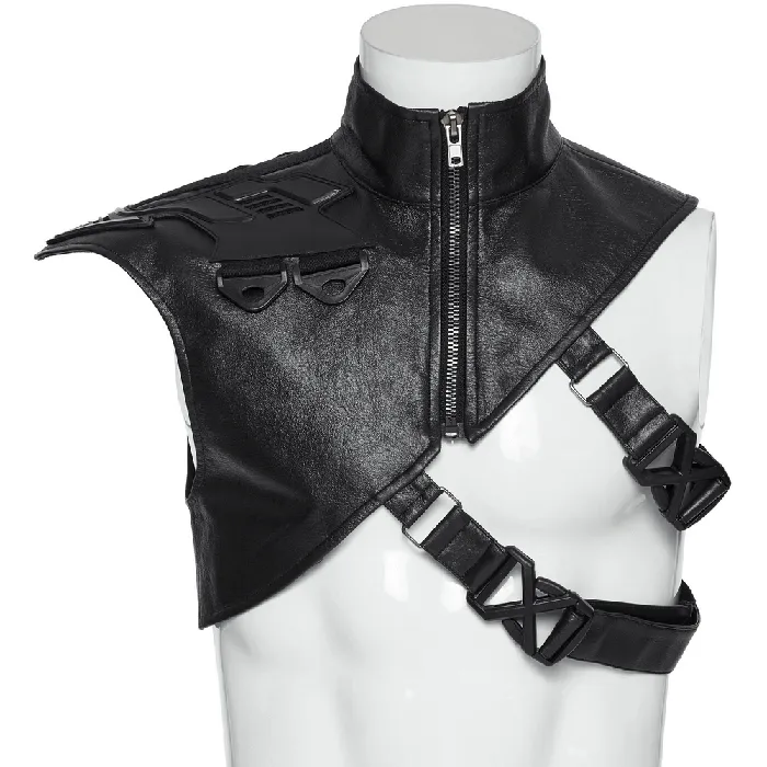 Male Sex Toys EVEs SECRETS Adjustable Buckle Cyberpunk Shoulder Armor for Bold Style