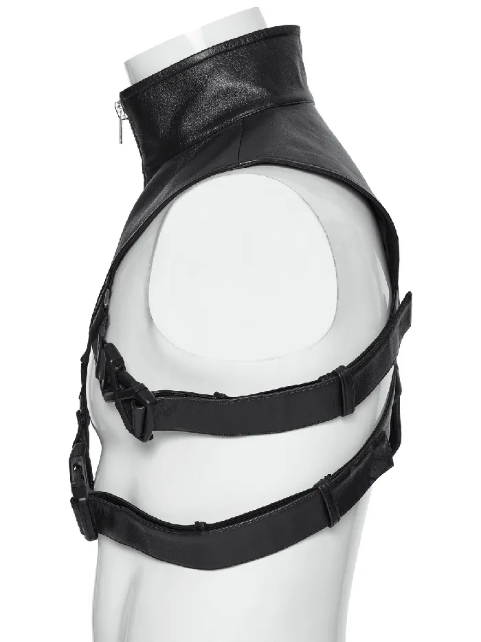 Male Sex Toys EVEs SECRETS Adjustable Buckle Cyberpunk Shoulder Armor for Bold Style