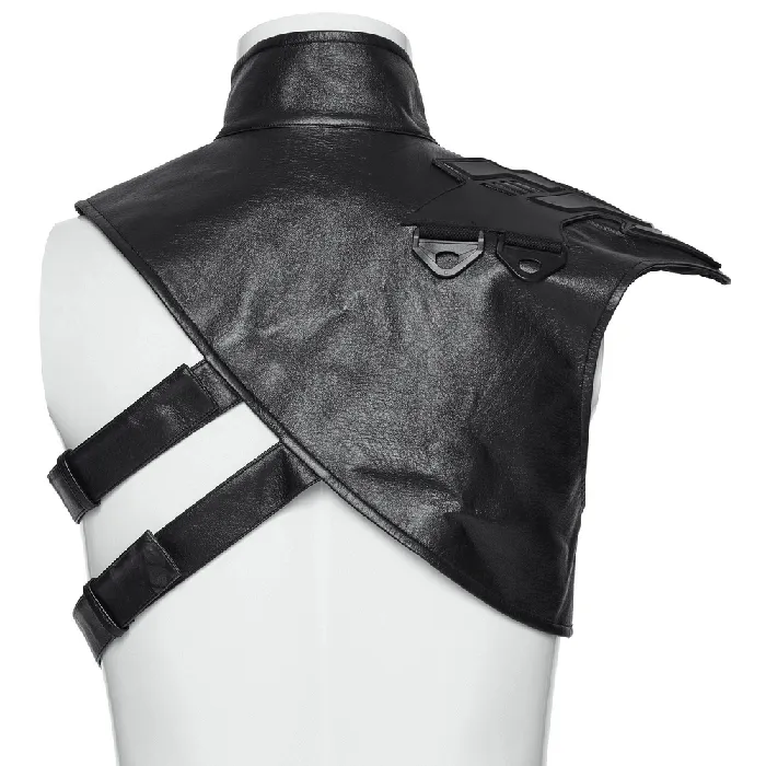 Male Sex Toys EVEs SECRETS Adjustable Buckle Cyberpunk Shoulder Armor for Bold Style