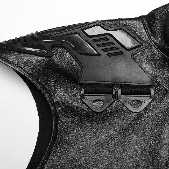 Male Sex Toys EVEs SECRETS Adjustable Buckle Cyberpunk Shoulder Armor for Bold Style
