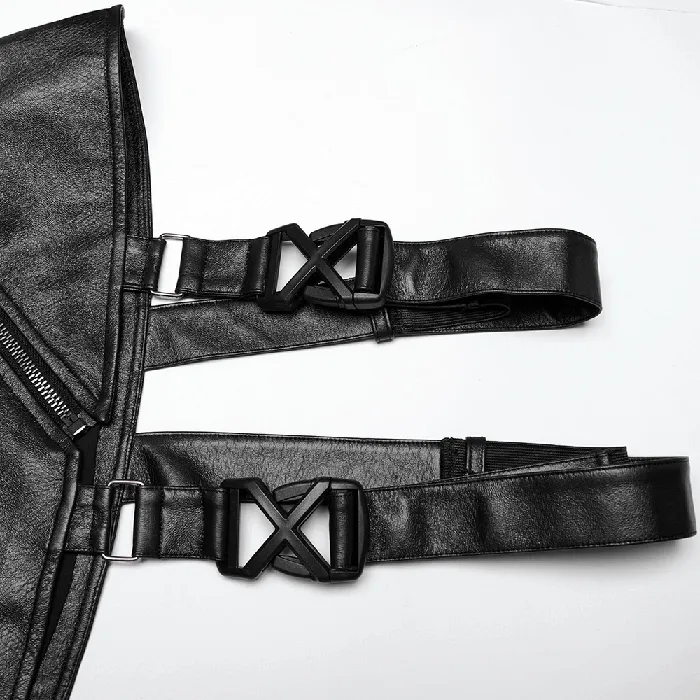 Male Sex Toys EVEs SECRETS Adjustable Buckle Cyberpunk Shoulder Armor for Bold Style
