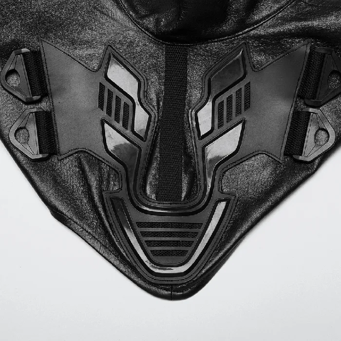 Male Sex Toys EVEs SECRETS Adjustable Buckle Cyberpunk Shoulder Armor for Bold Style