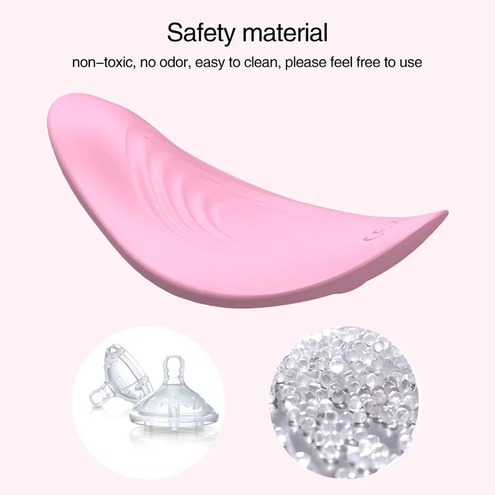 Male Sex Toys EVEs SECRETS Butterfly Wearable Vibrator for Women Adult Wireless Remote Control Masturbator