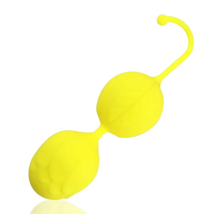 Male Sex Toys Silicone Smart Ben Wa Kegel Vagina Ball Tighten Exercise Safe Medical Vaginal Trainer EVEs SECRETS