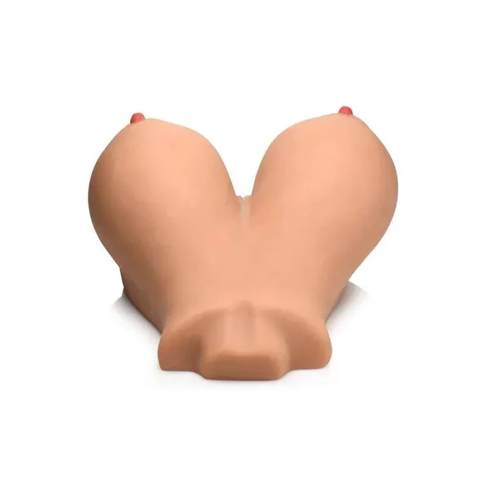 Mistress BREASTS AND PUSSY MASTURBATOR Flesh Sex Doll Mistress Male Sex Toys