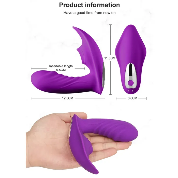 Remote Control GSpot and Clit Heating Vibrator Adult Wireless VibroSuction Sex Stimulator EVEs SECRETS Female Sex Toys