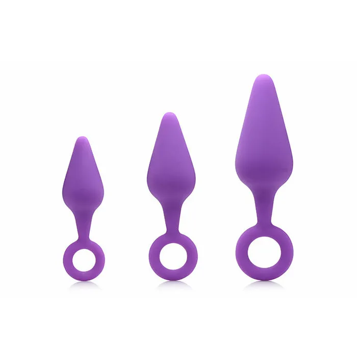 Rump Ringers Violet Curve Toys Vibrators