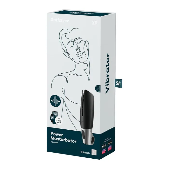 Satisfyer Power Masturbator Satisfyer Male Sex Toys