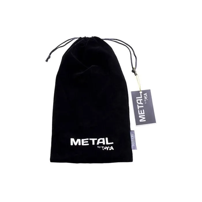 Silver Metal Anal Hook with Ball Silver Metal Male Sex Toys