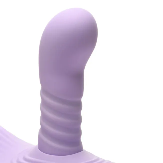 Spin N Grind Rotating Vibrating Silicone Grinder All Colors XR Brands Female Sex Toys
