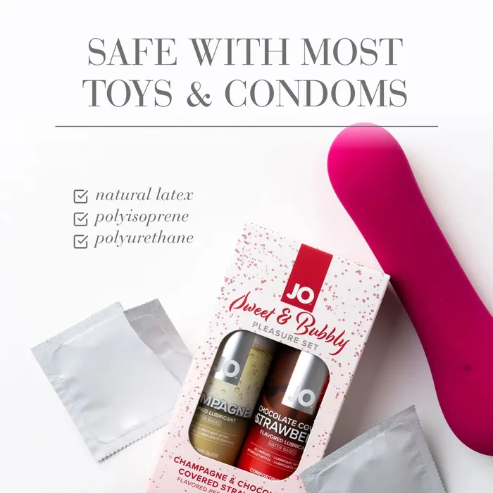 SYSTEM JO SWEET AND BUBBLY PLEASURE SET SYSTEM JO Vibrators
