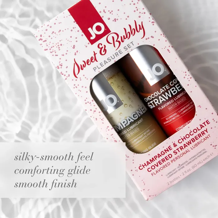 SYSTEM JO SWEET AND BUBBLY PLEASURE SET SYSTEM JO Vibrators