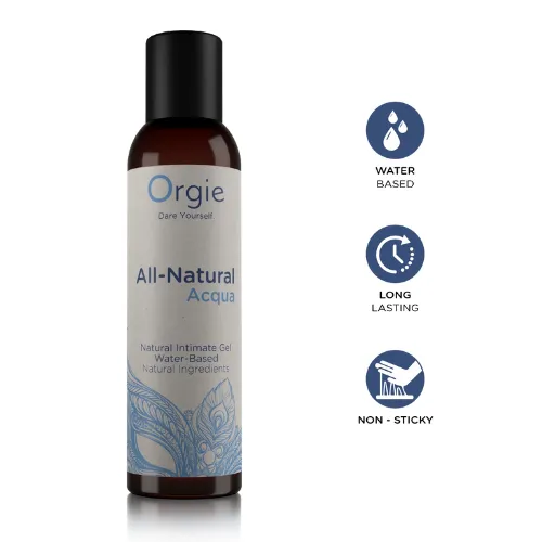 Vibrators Orgie Orgie AllNatural Acqua