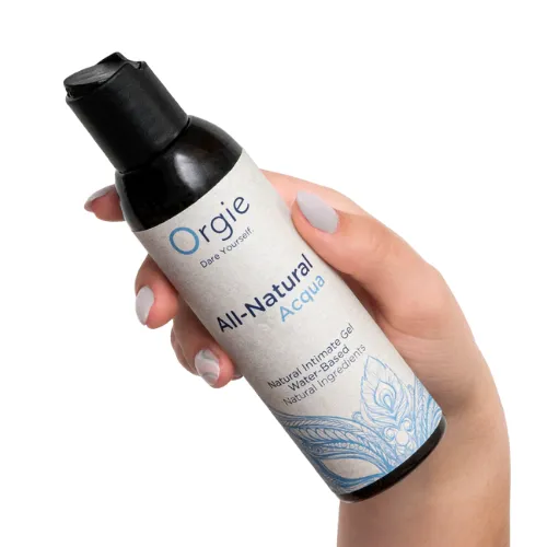 Vibrators Orgie Orgie AllNatural Acqua