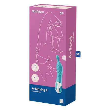 Vibrators Satisfyer Satisfyer Amazing 2 Vibrators Satisfyer Satisfyer Amazing 2
