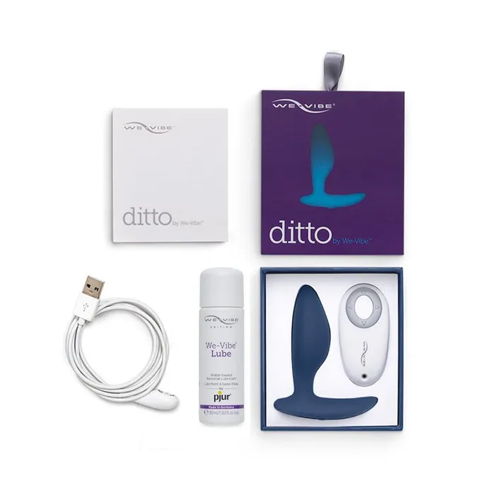 We Vibe Ditto Vibrating Plug WeVibe Anal
