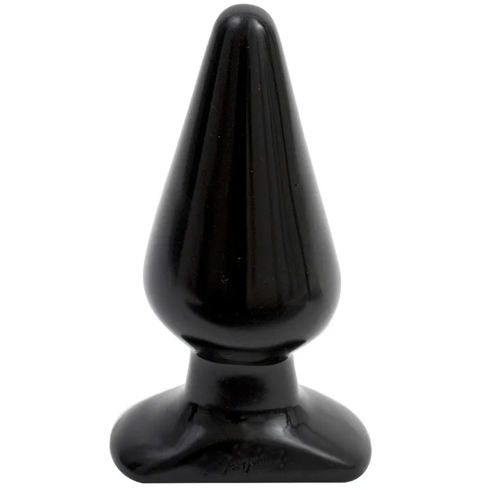 Anal Doc Johnson Doc Johnson Classic Butt Plug Black Large