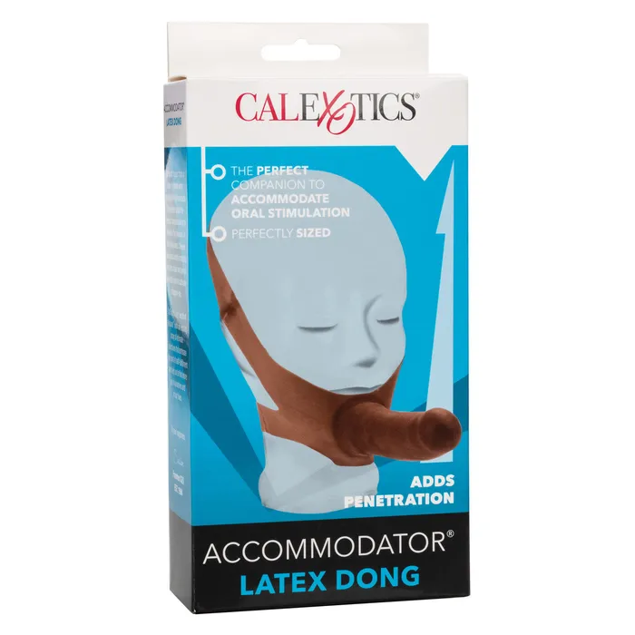 CalExotics Dildos The Original Accommodator Latex Dong Brown CalExotics Dildos The Original Accommodator Latex Dong Brown
