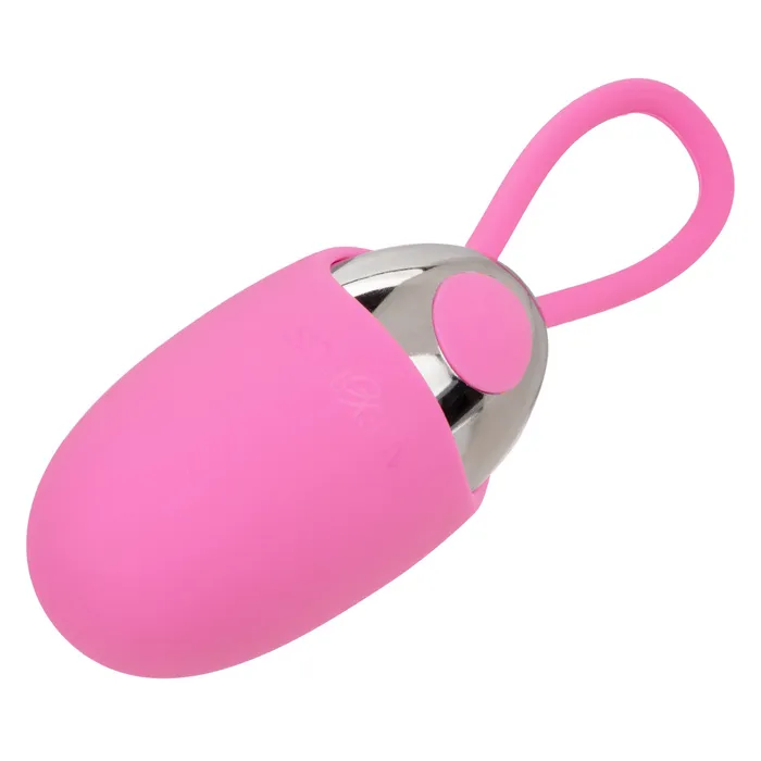 CalExotics Female Sex Toys Turbo Buzz Bullet with Removable Silicone Sleeve Pink