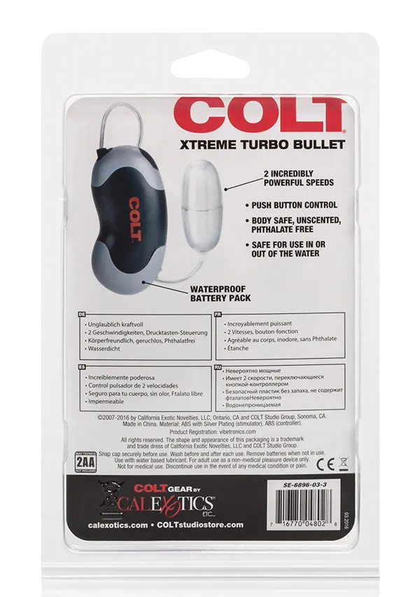 COLT Gear COLT Xtreme Turbo Bullet Female Sex Toys