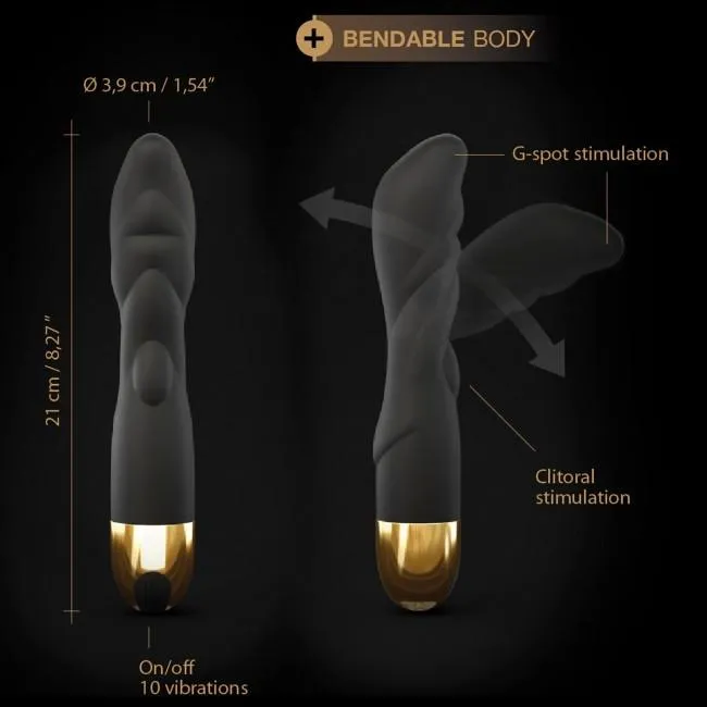 Dorcel Vibrators Dorcel Flexi Joy Bendable Vibrator