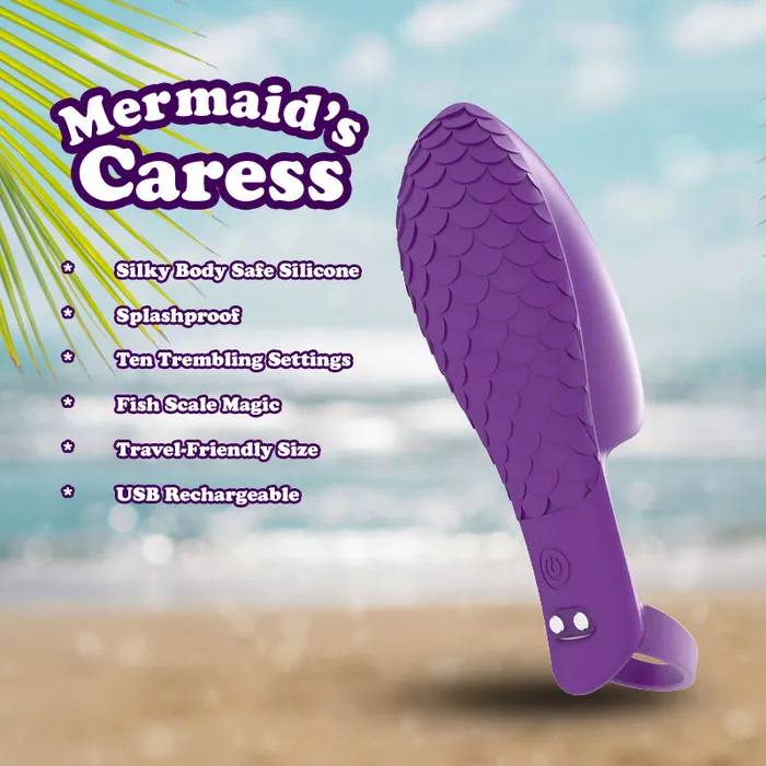 Female Sex Toys FRISKY BUSINESS SG Mermaids Caress Finger Vibrator