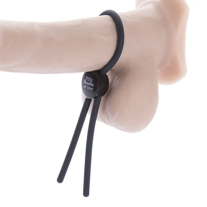Fifty Shades Of Grey Again And Again Adjustable Cock Ring Fifty Shades Of Grey Male Sex Toys