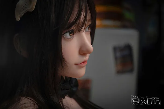 Firefly Diary Doll 165 cm Silicone Lian V2 FIREFLY DIARY DOLL Male Sex Toys