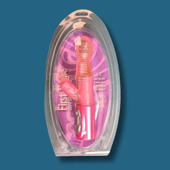 First Tingle Soft Sensations Vibrator BMS Female Sex Toys