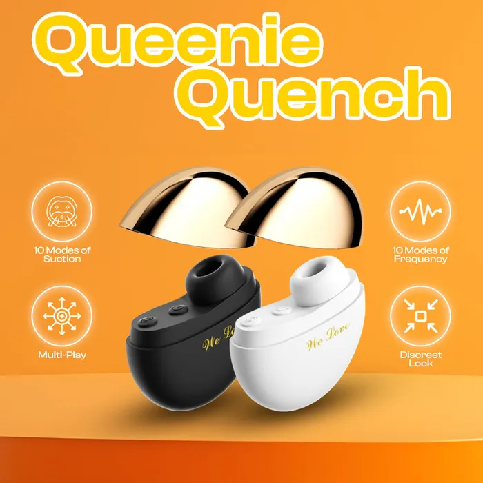 FRISKY BUSINESS SG Female Sex Toys Queenie Quench Female Suction Vibrator