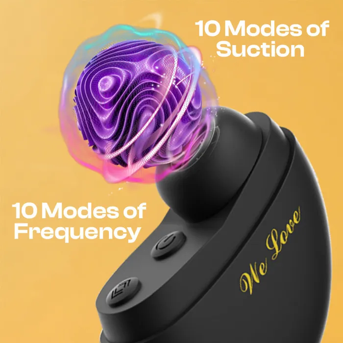 FRISKY BUSINESS SG Female Sex Toys Queenie Quench Female Suction Vibrator