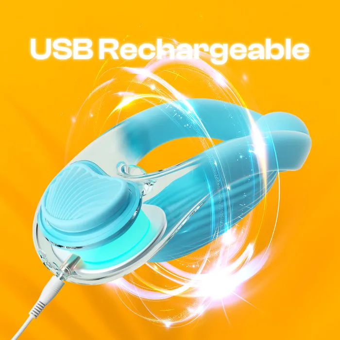 FRISKY BUSINESS SG Vibe Fusion Female Dual Vibrator Vibrators