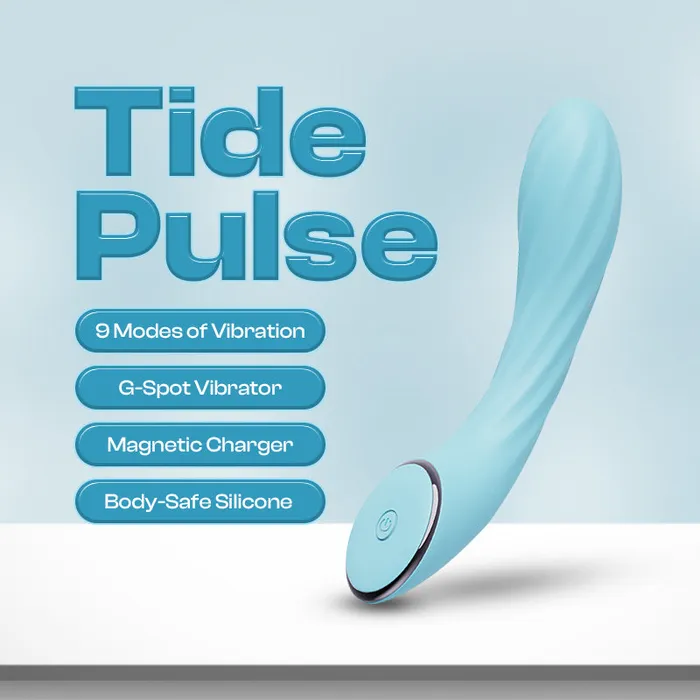 FRISKY BUSINESS SG Vibrators Tide Pulse Female Single Vibrator Rod