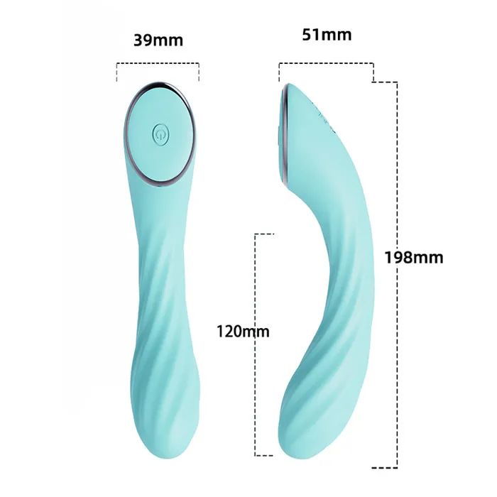 FRISKY BUSINESS SG Vibrators Tide Pulse Female Single Vibrator Rod