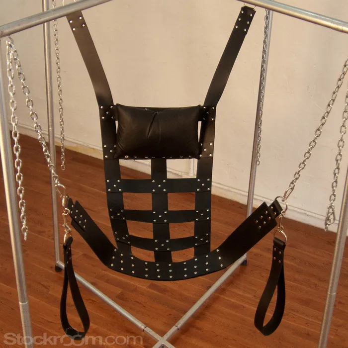 Leather Sling Web Style vendorunknown Restraints