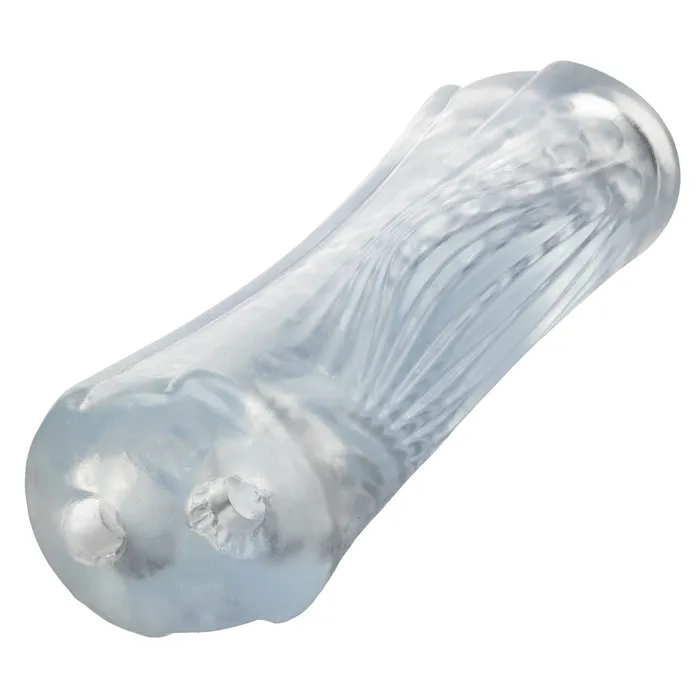 Male Sex Toys CalExotics Cyclone Dual Ribbed Stroker XL