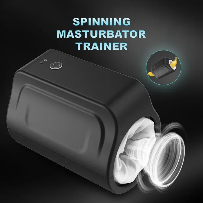 Male Sex Toys FRISKY BUSINESS SG High Efficiency Automatic Stamina Training Stroker