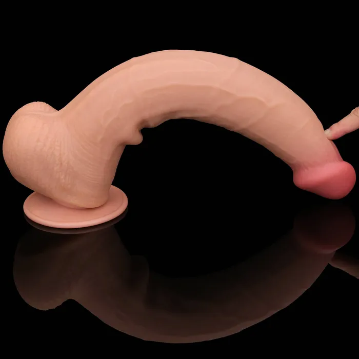 Male Sex Toys LOVETOY 135 Soft Sliding Monster