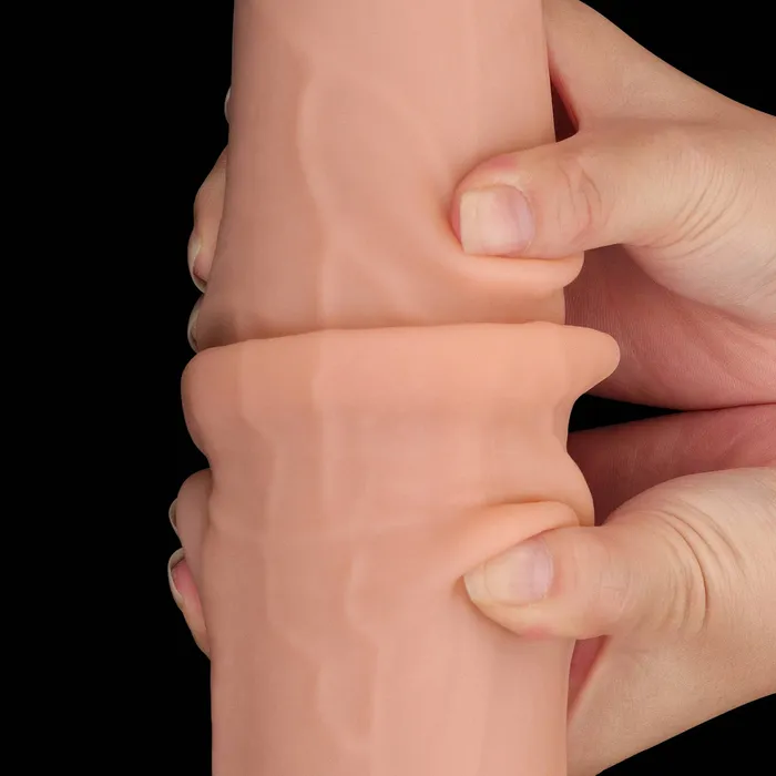 Male Sex Toys LOVETOY 135 Soft Sliding Monster