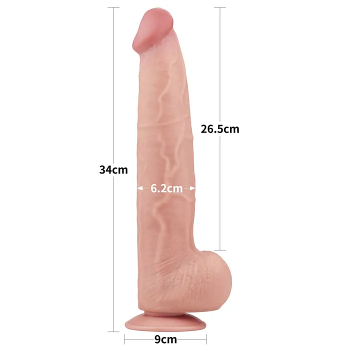 Male Sex Toys LOVETOY 135 Soft Sliding Monster