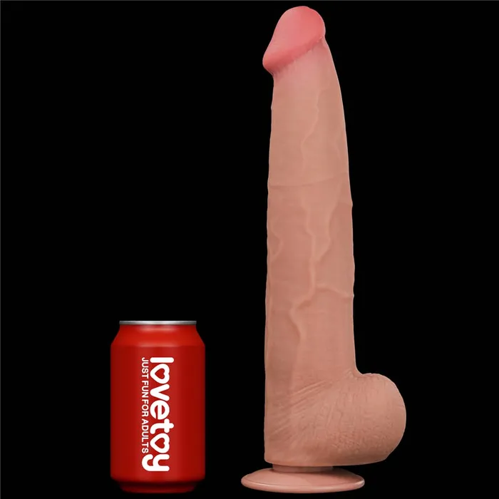 Male Sex Toys LOVETOY 135 Soft Sliding Monster