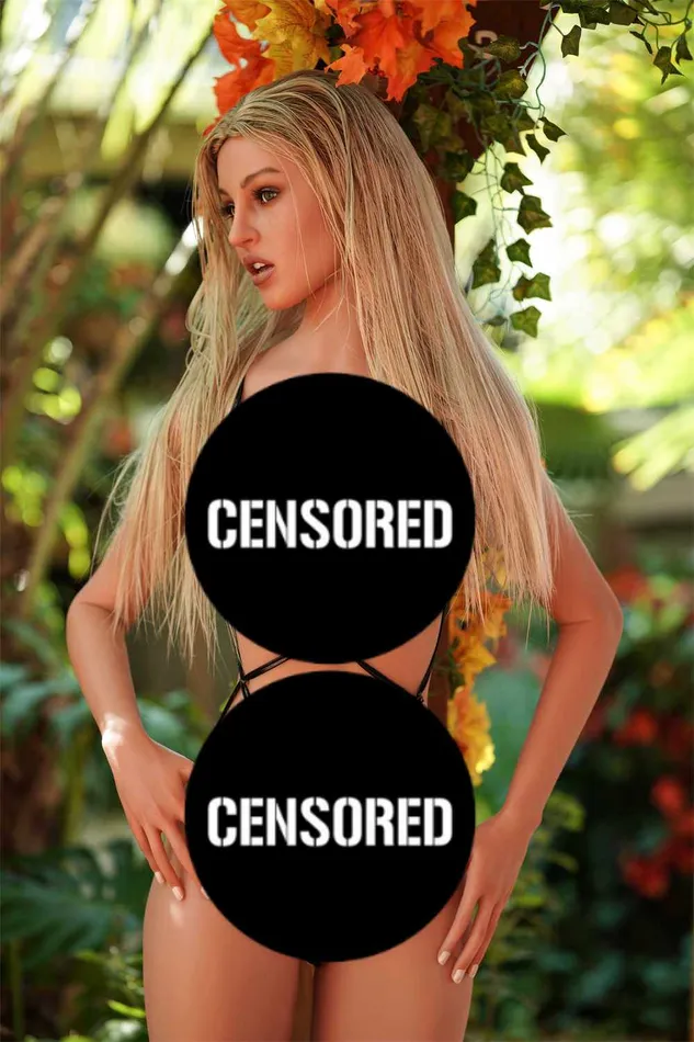 Male Sex Toys ZELEX DOLL Zelex Doll SLE Series 172 cm E Silicone ZXE2041 Movable Jaw