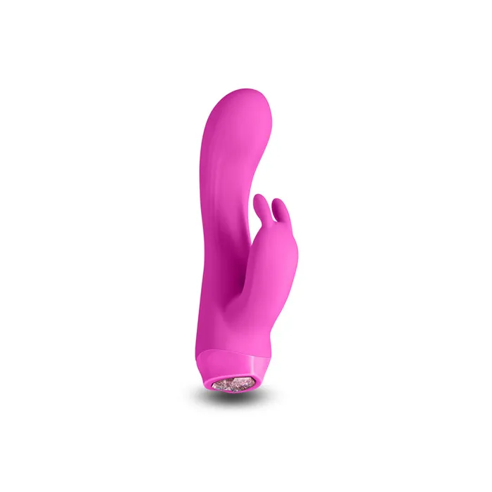 NS Novelties Charms Ivy Mini Rabbit Vibrator Magenta Female Sex Toys