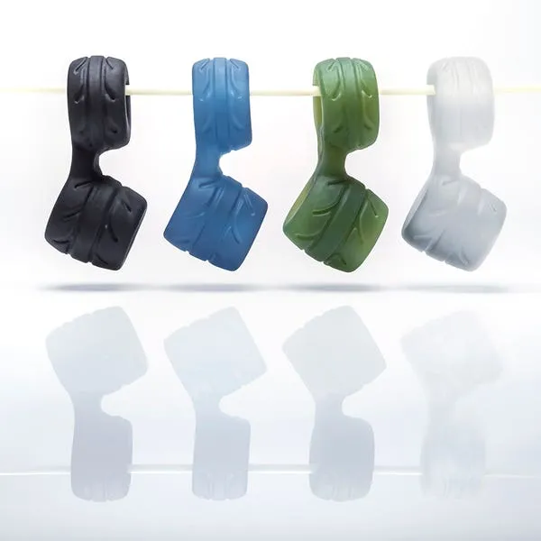 Perfect Fit Male Sex Toys Perfect Fit Silaskin Cock Ball Ring Black Perfect Fit Male Sex Toys Perfect Fit Silaskin Cock Ball Ring Black