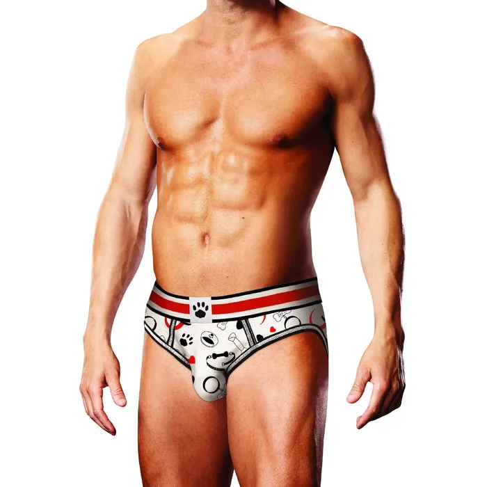 Prowler Prowler Puppy Print Open Back Brief Female Sex Toys Prowler Prowler Puppy Print Open Back Brief Female Sex Toys