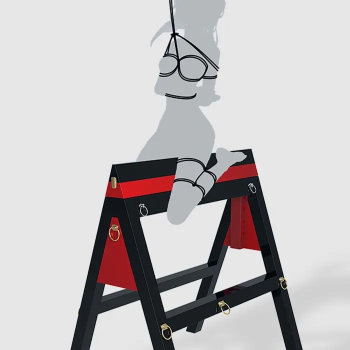 Room Fun The Punishing Bench Triangle Wooden Horse Dildos
