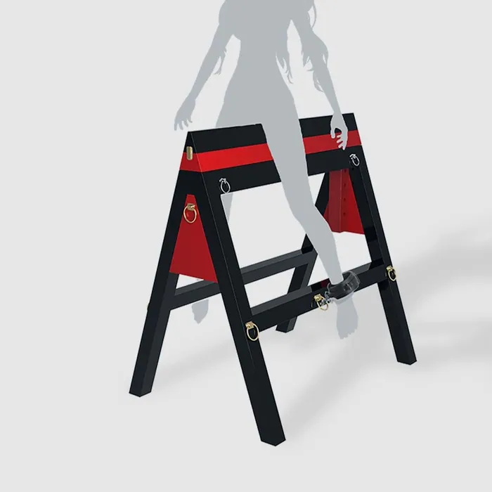 Room Fun The Punishing Bench Triangle Wooden Horse Dildos