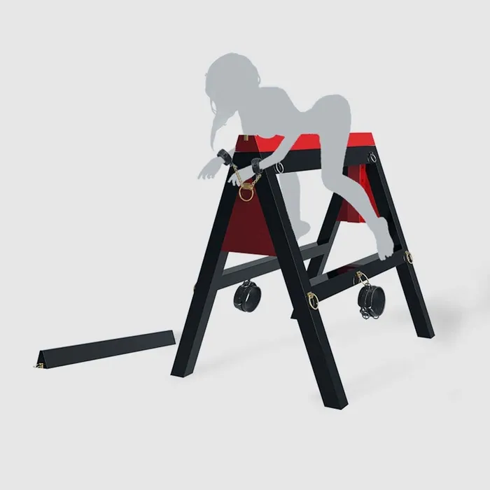Room Fun The Punishing Bench Triangle Wooden Horse Dildos
